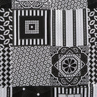 Royal Check - Black Men's Jacquard Woven Luxury Formal Shirt