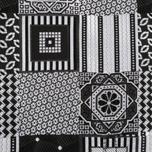 Royal Check - Black Men's Jacquard Woven Luxury Formal Shirt