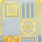 Royal Check - Yellow Men's Jacquard Woven Luxury Formal Shirt