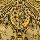 Golden Heart - Gold Men's Jacquard Woven Luxury Formal Shirt