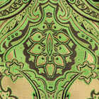 Golden Heart - Green Men's Jacquard Woven Luxury Formal Shirt