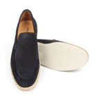 Men’s Summer Navy Suede Sneakers – Loafer-Inspired Smart Casual Shoes