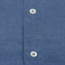 Kings Linen Cobalt Blue Men's Casual Long Sleeve 100% Linen Shirt Breathable Summer