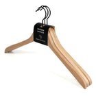 Presidential Branded Lotus Wood Shirt Coat Hanger - 3 Pack