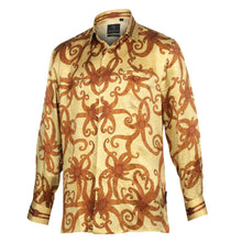 Madiba's World Cup Men's Long Sleeve Iconic 100% Silk Shirt