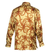 Madiba's World Cup Men's Long Sleeve Iconic 100% Silk Shirt