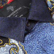 Symphonie Men's Long Sleeve Iconic 100% Silk Shirt