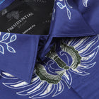 Blue Sun Men's Long Sleeve Iconic 100% Silk Shirt