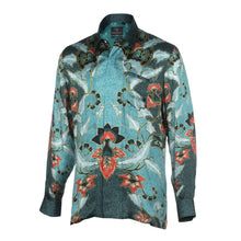 Madiba Original - Symphonie Men's Long Sleeve Vegan Silk Shirt