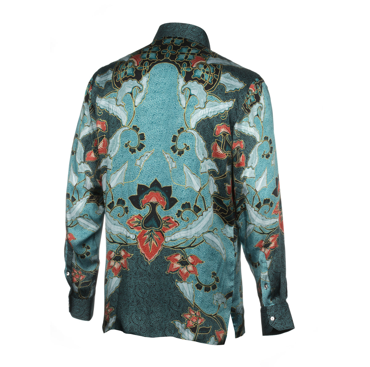 Madiba Original - Symphonie Men's Long Sleeve Vegan Silk Shirt