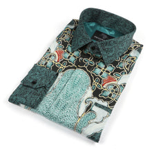 Madiba Original - Symphonie Men's Long Sleeve Vegan Silk Shirt