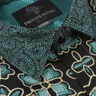 Madiba Original - Symphonie Men's Long Sleeve Vegan Silk Shirt