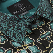 Madiba Original - Symphonie Men's Long Sleeve Vegan Silk Shirt