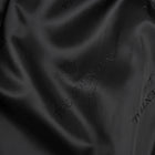 Madiba Classic - Black Men's Long Sleeve Silk Shirt