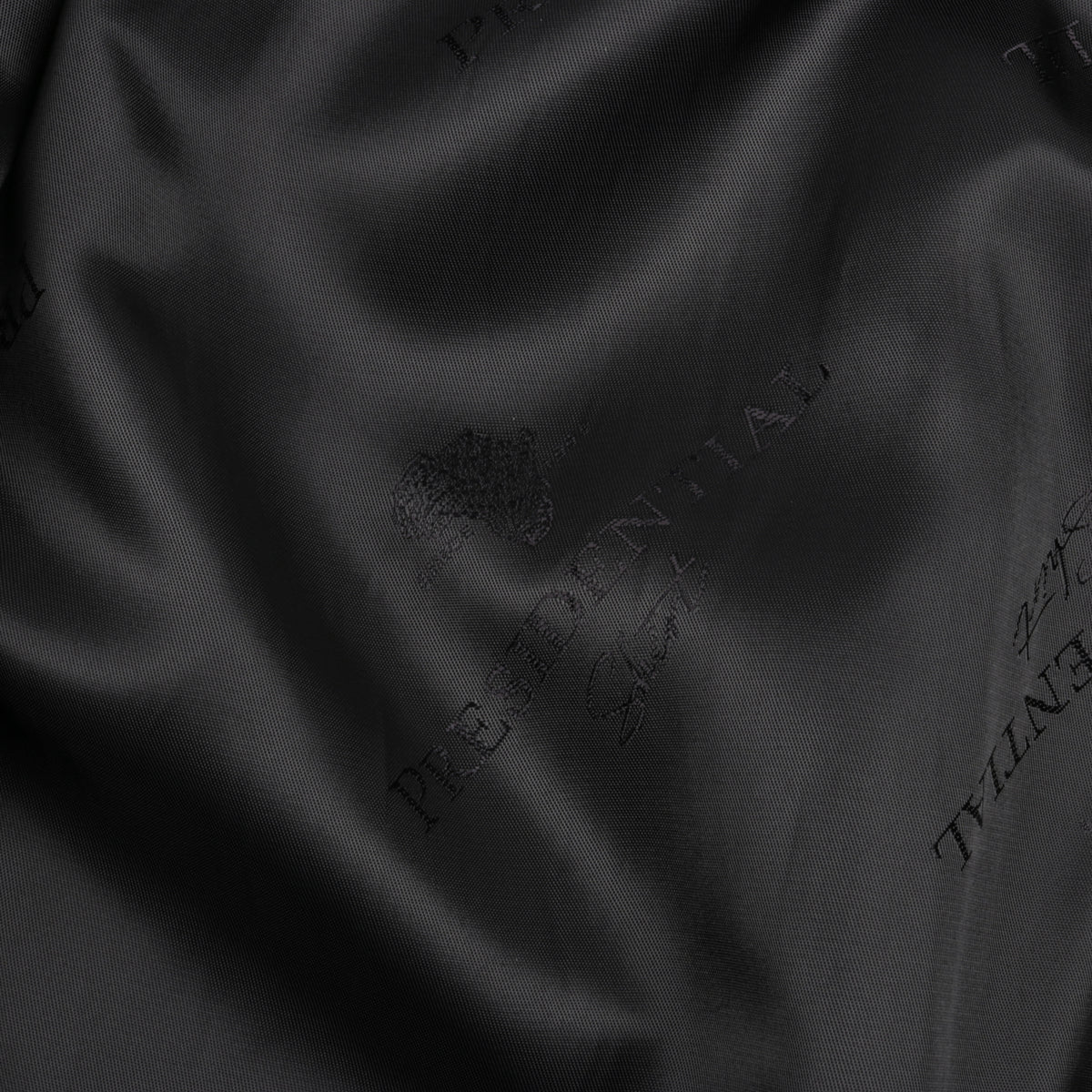 Madiba Classic - Black Men's Long Sleeve Silk Shirt
