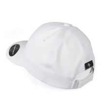 Presidential Men's Cap Golf Flex Fit Delta Lightweight, Adjustable Back - White/Black