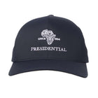 Presidential Men's Cap Golf Flex Fit Delta Lightweight, Adjustable Back - Navy/White