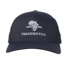 Presidential Men's Cap Golf Flex Fit Delta Lightweight, Adjustable Back - Navy/White