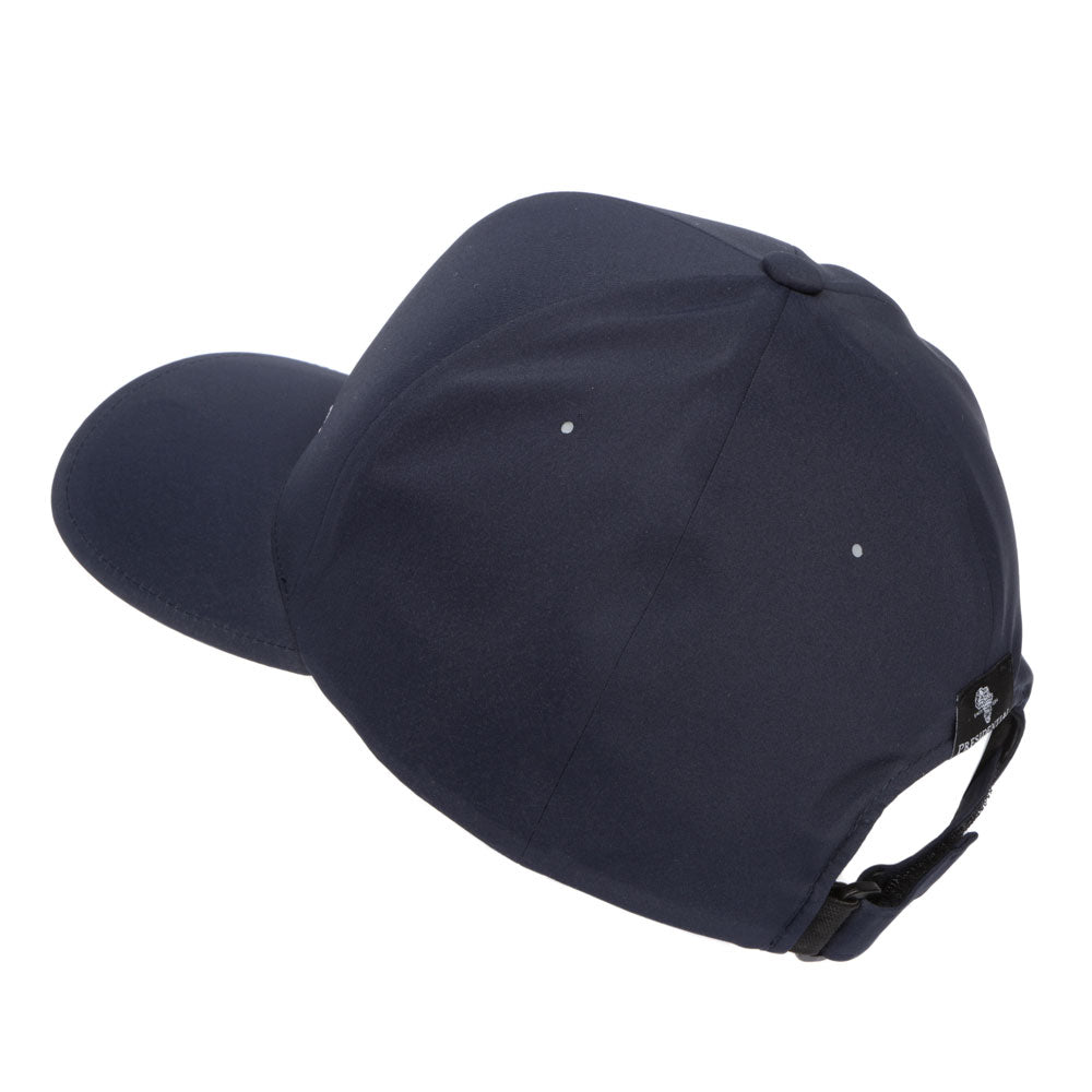 Presidential Men's Cap Golf Flex Fit Delta Lightweight, Adjustable Back - Navy/White