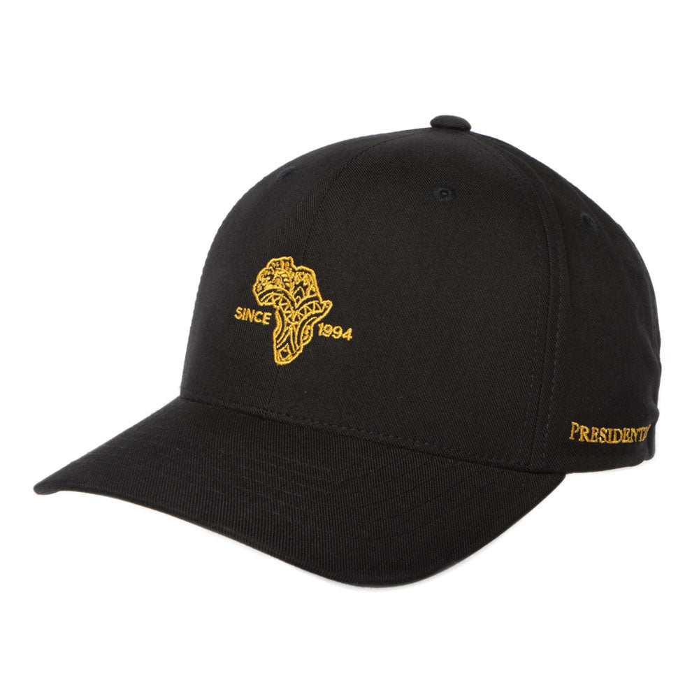 Since 1994 - Men's Cap Golf Flex Fit Delta Adjustable - Black/Gold