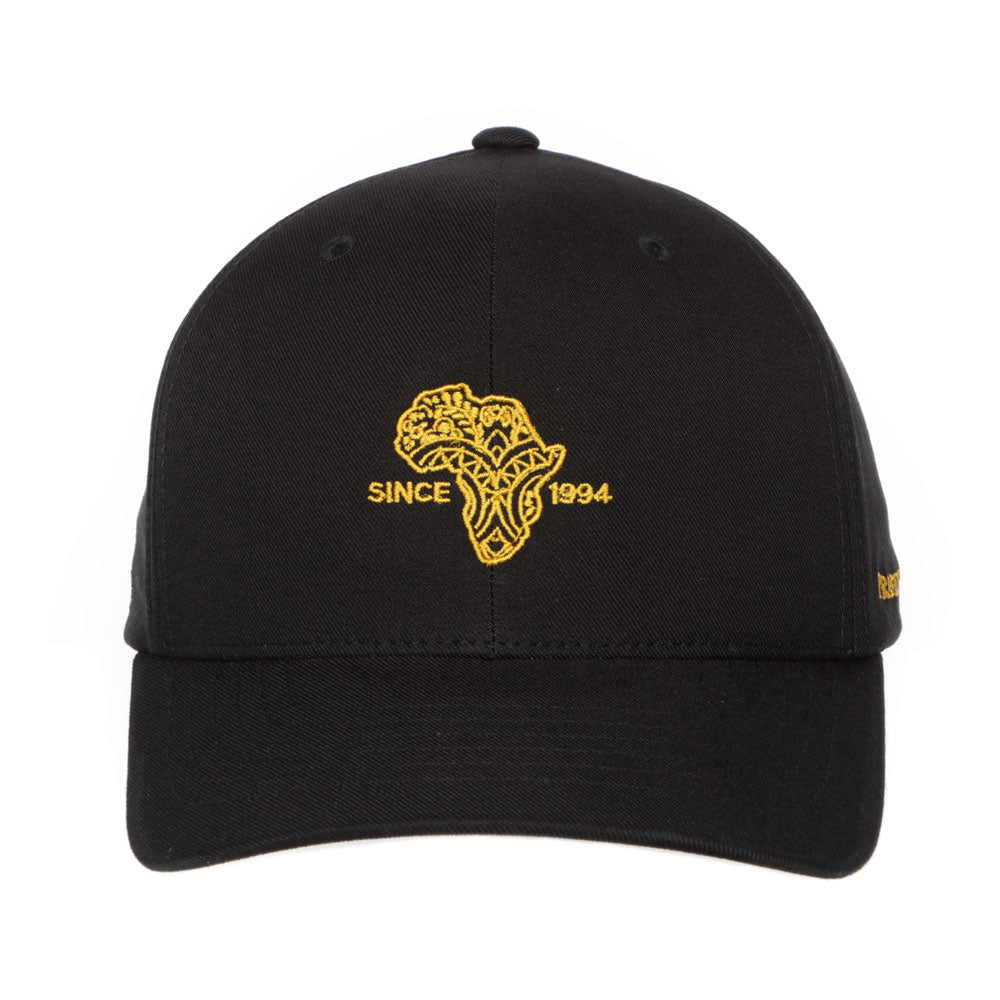 Since 1994 - Men's Cap Golf Flex Fit Delta Adjustable - Black/Gold