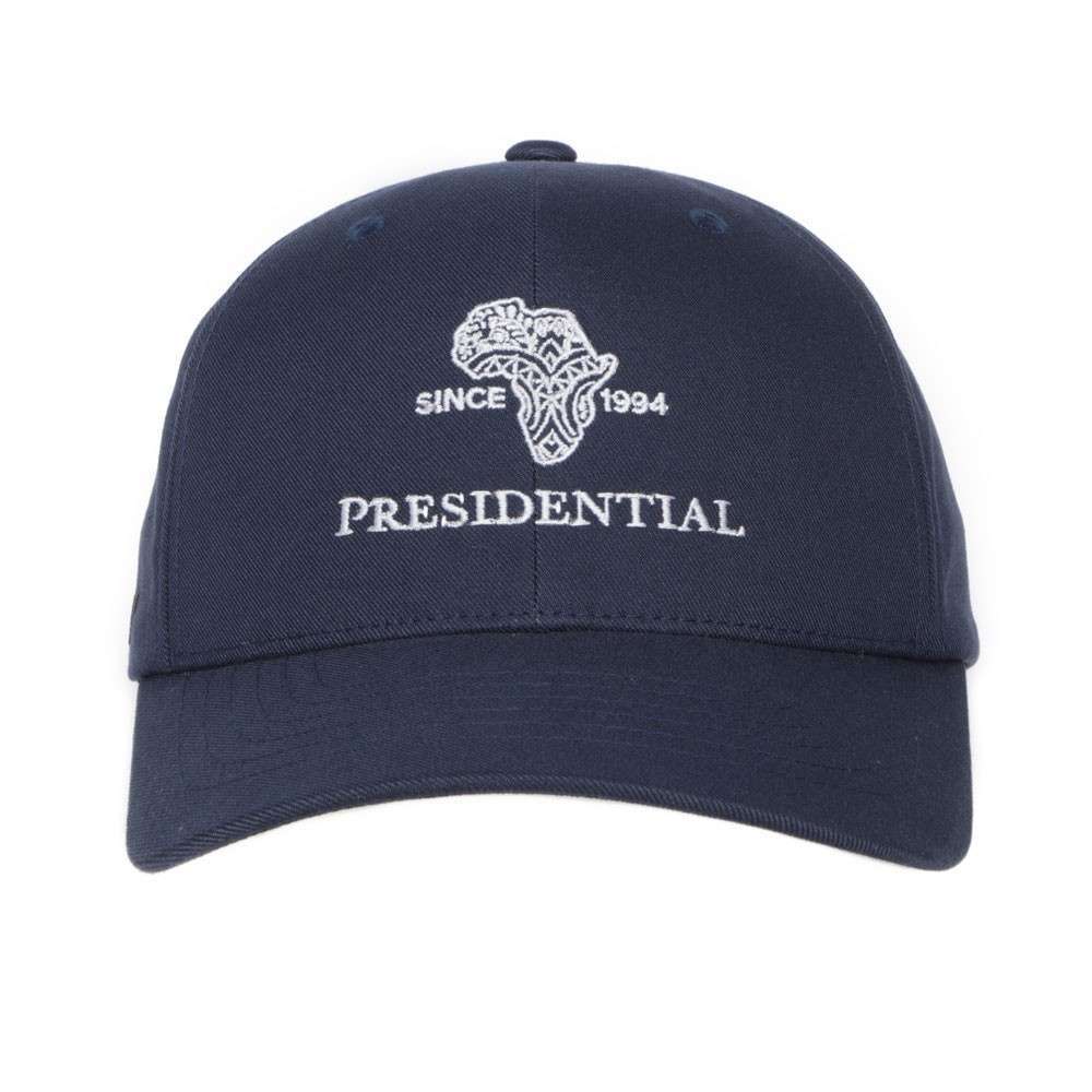 Presidential Men's Cap Golf Flex Fit Nu Adjustable - Navy/White