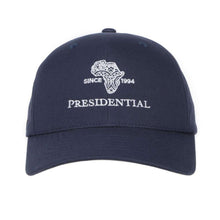 Presidential Men's Cap Golf Flex Fit Nu Adjustable - Navy/White