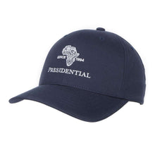 Presidential Men's Cap Golf Flex Fit Nu Adjustable - Navy/White