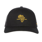 Since 1994 - Men's Cap Classic Snap Back, Perforated Adjustable Back - Black/Gold