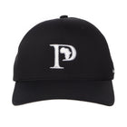 Men's Cap Golf Delta Flexfit  Lightweight, Perforated Back - Black/White