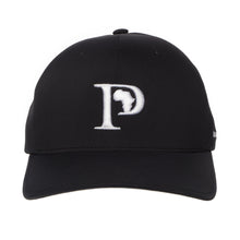 Men's Cap Golf Delta Flexfit  Lightweight, Perforated Back - Black/White