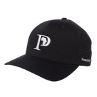 Men's Cap Golf Delta Flexfit  Lightweight, Perforated Back - Black/White