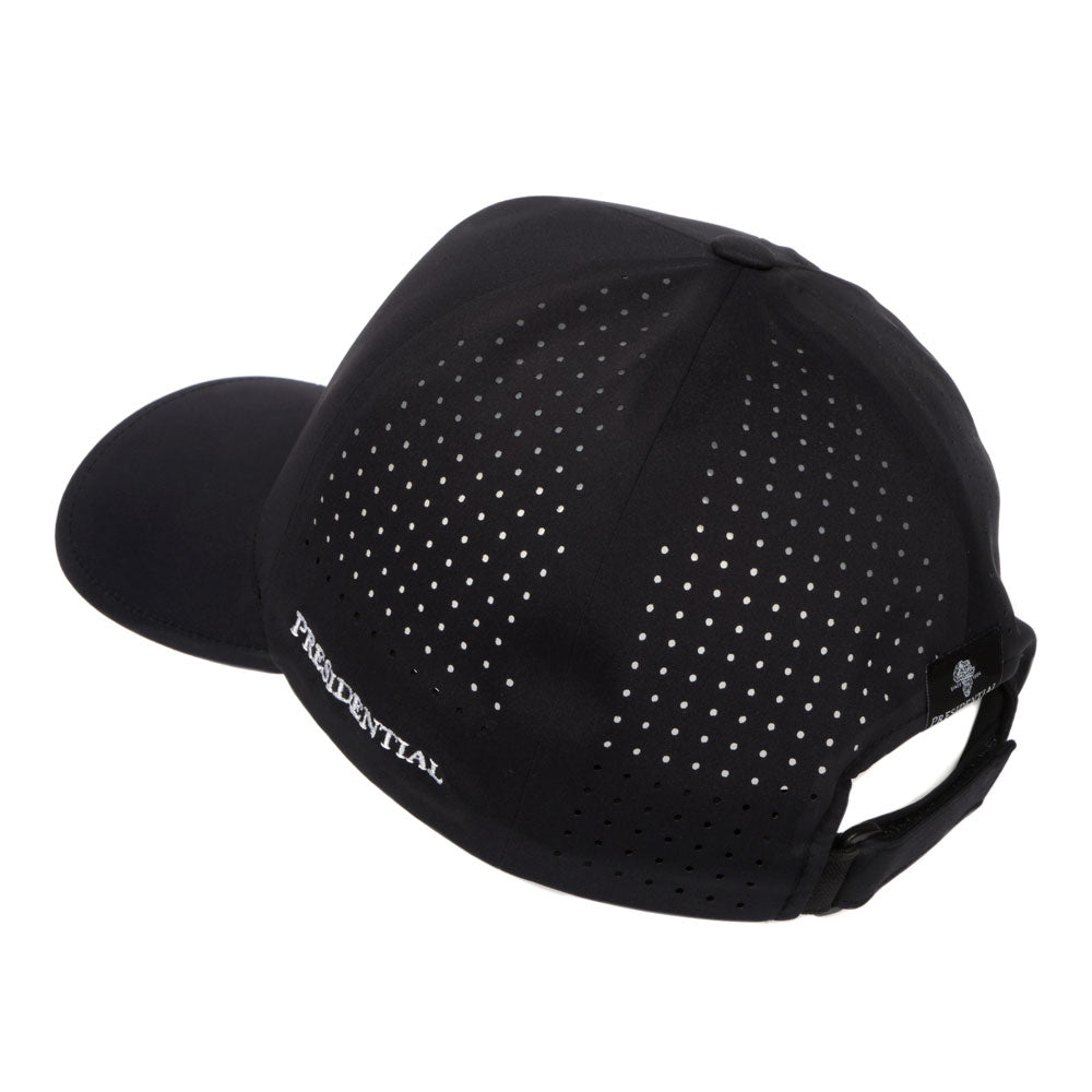 Men's Cap Golf Delta Flexfit  Lightweight, Perforated Back - Black/White