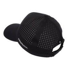 Men's Cap Golf Delta Flexfit  Lightweight, Perforated Back - Black/White