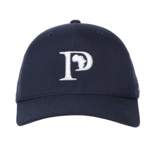 Men's Cap Golf Flex Fit Nu Adjustable - Navy/White