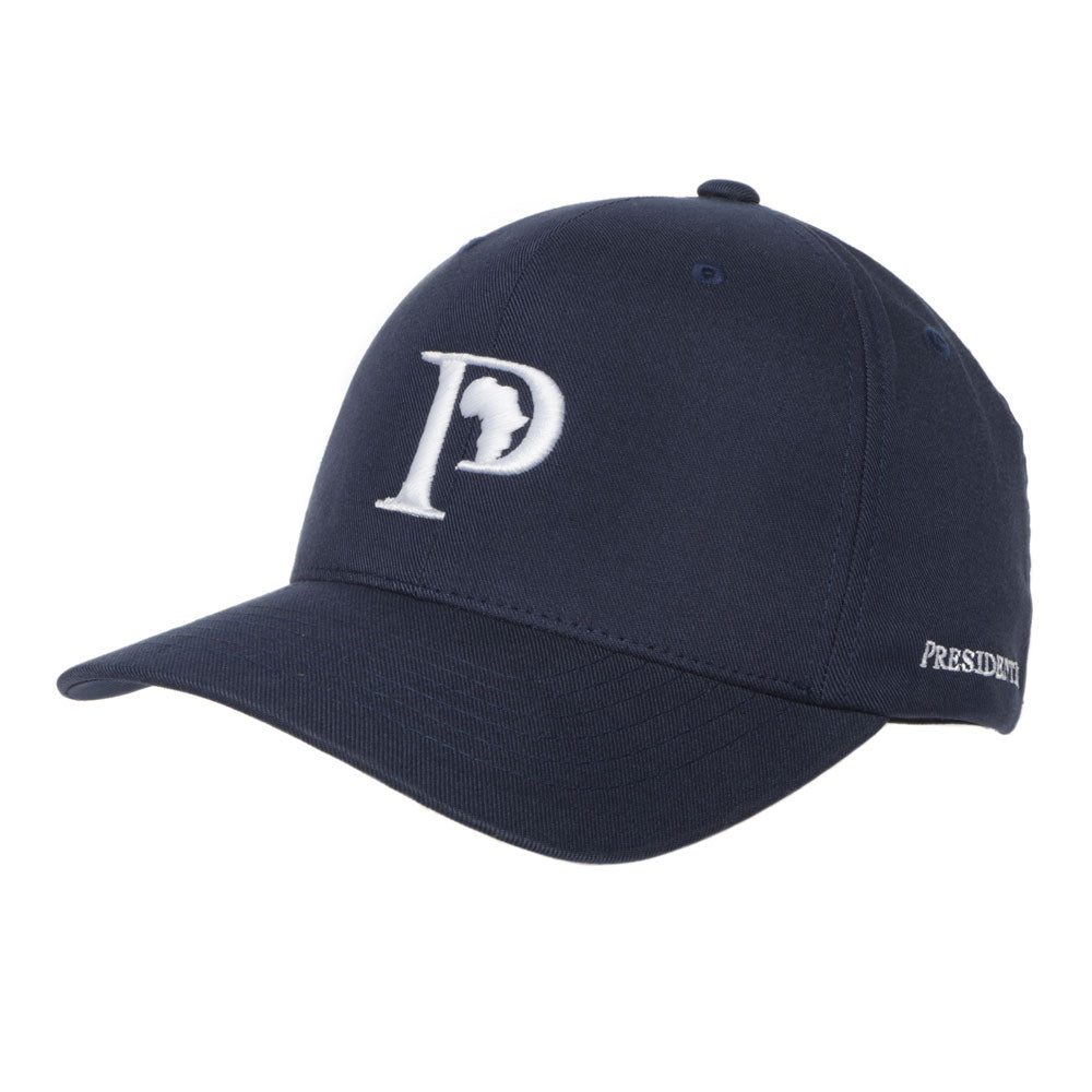 Men's Cap Golf Flex Fit Nu Adjustable - Navy/White