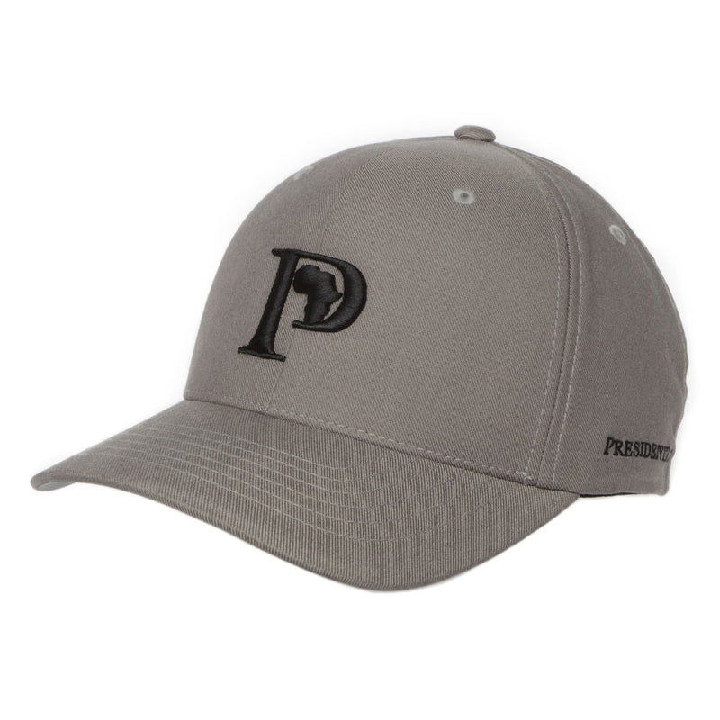 Men's Cap Golf Flex Fit Nu Adjustable - Grey/Black