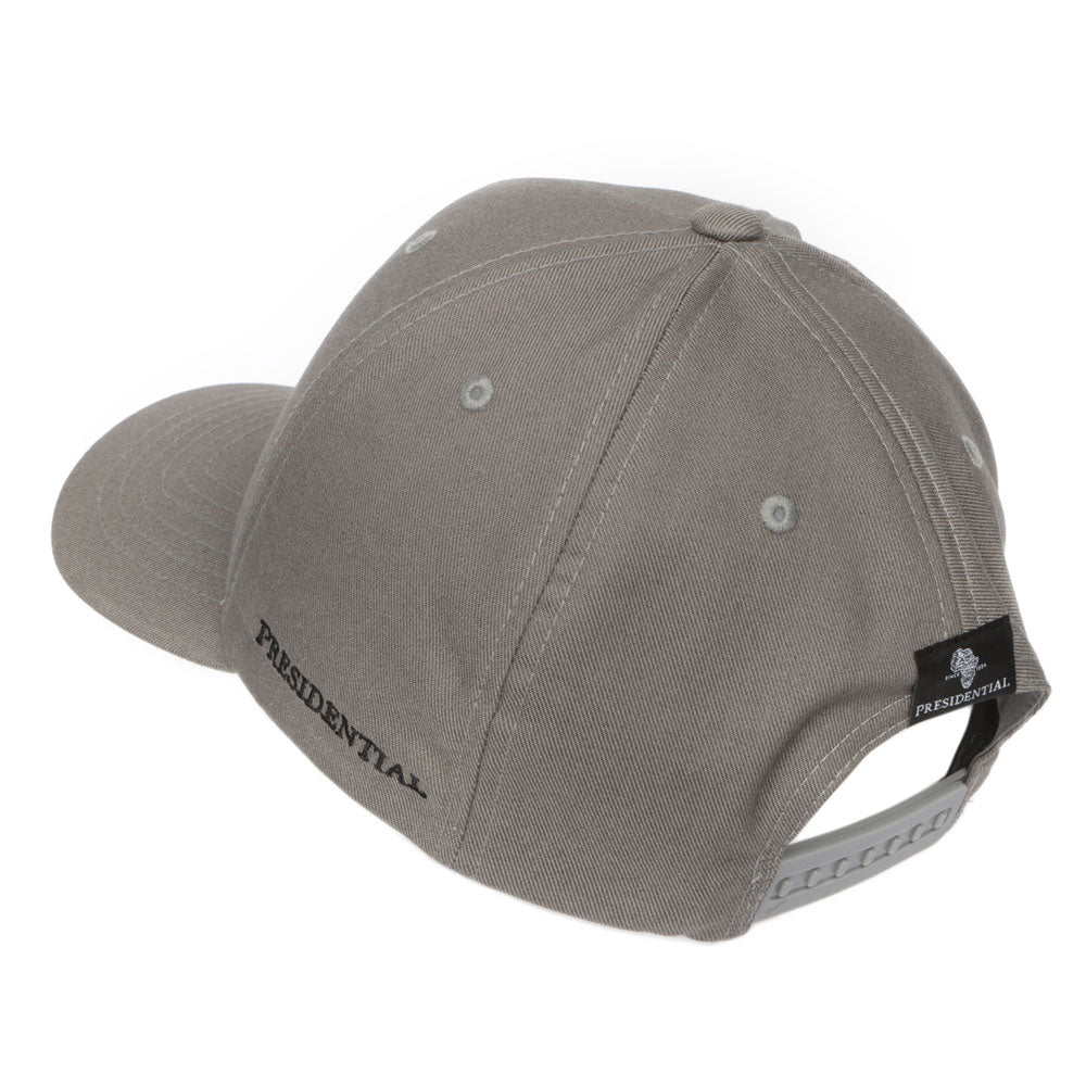 Men's Cap Golf Flex Fit Nu Adjustable - Grey/Black