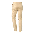 Presidential Men's Cotton Slim Fit Chino Pants - Khaki