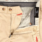 Presidential Men's Cotton Slim Fit Chino Pants - Khaki