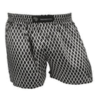 Presidential Mens Silk Boxer - Black