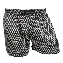 Presidential Mens Silk Boxer - Black