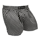 Presidential Mens Silk Boxer - Black