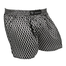 Presidential Mens Silk Boxer - Black