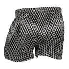 Presidential Mens Silk Boxer - Black