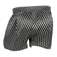 Presidential Mens Silk Boxer - Black