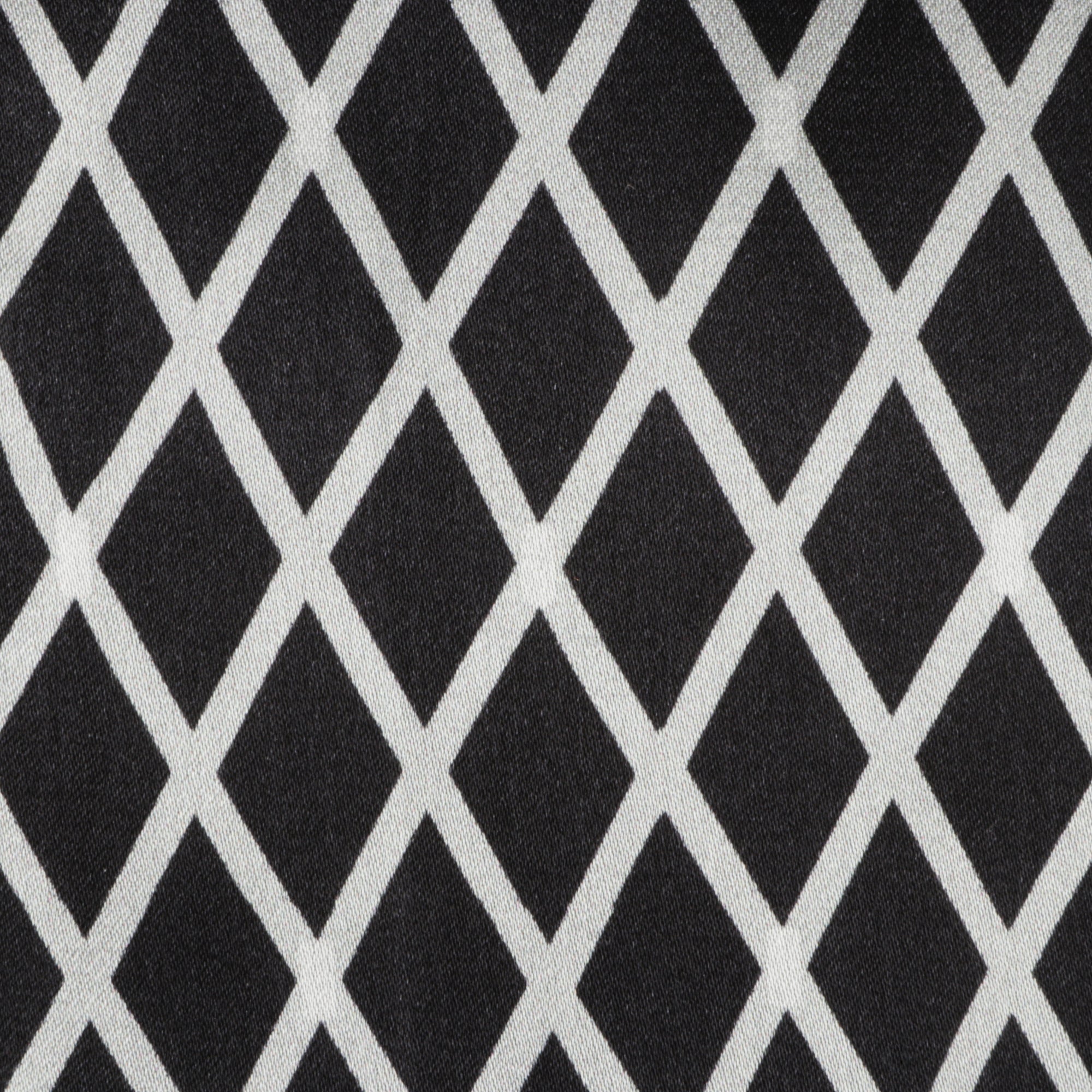 Presidential Mens Silk Boxer - Black