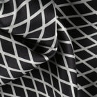 Presidential Mens Silk Boxer - Black