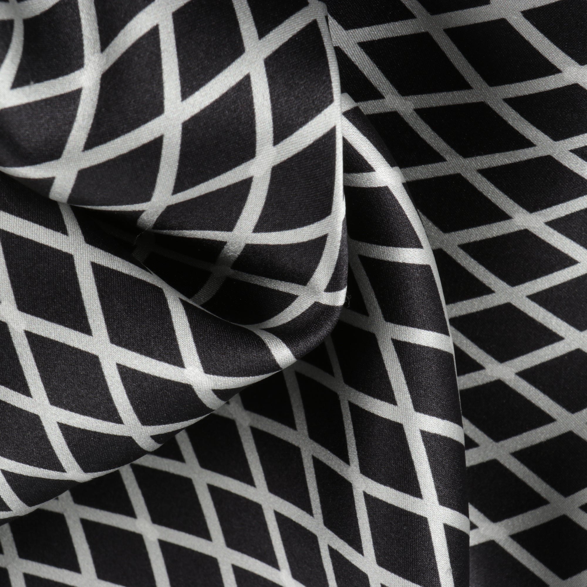 Presidential Mens Silk Boxer - Black