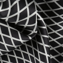 Presidential Mens Silk Boxer - Black